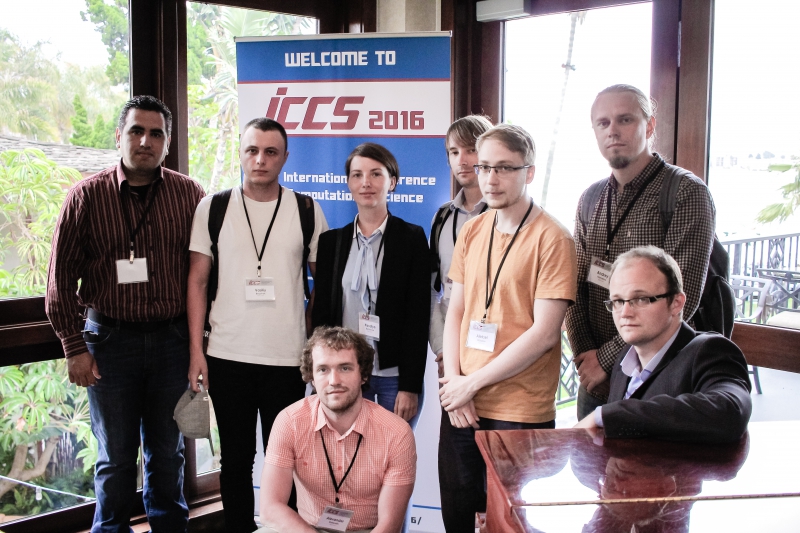 Делегация НИИ НКТ на  конференции ICCS-2016