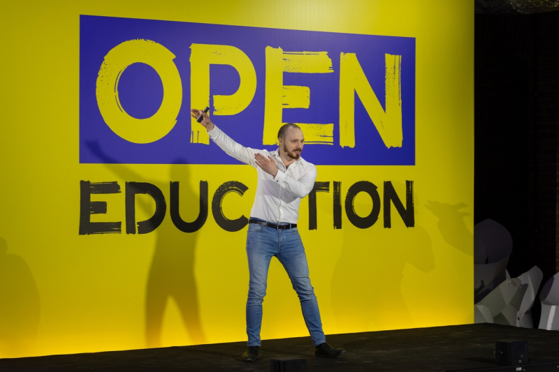 Выступление Алексея Перегудина на конференции Open Education
