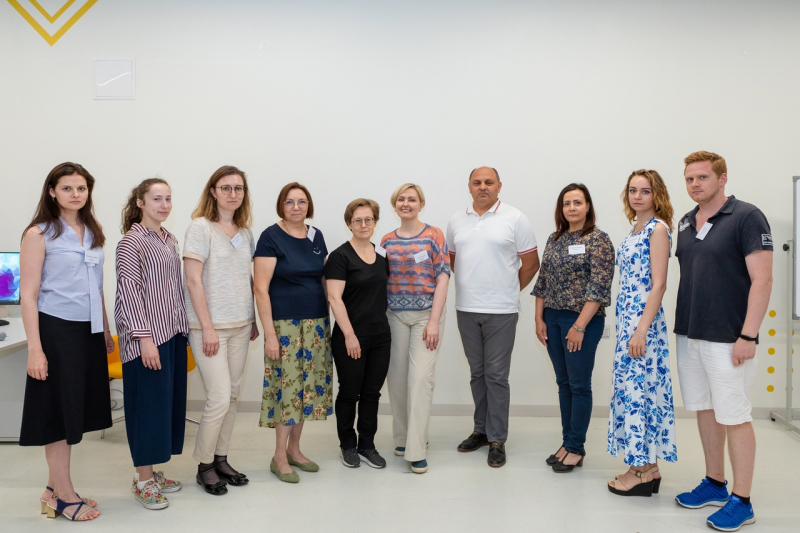 Representtives of Valdimir Potanin Foundation visit ITMO University
