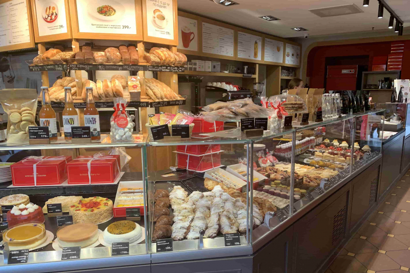 British Bakeries. Credit: Catherine Zavodova for ITMO.NEWS
