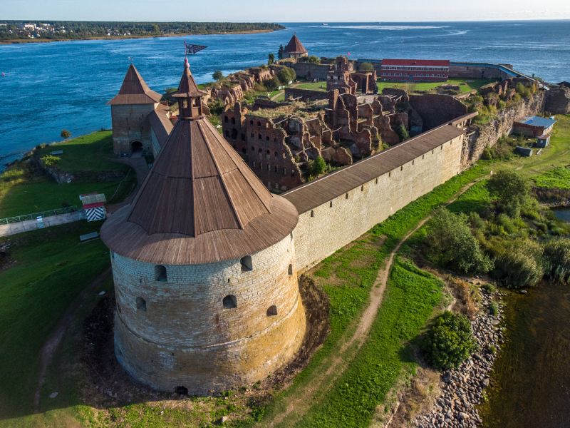 The Shlisselburg Fortress. Credit: photogenica.ru
