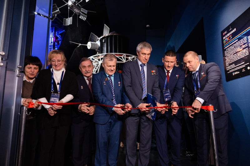 Several cosmonauts and heroes of the Russian Federation graced the event on February 1, 2024. Credit: BRICS Universe
