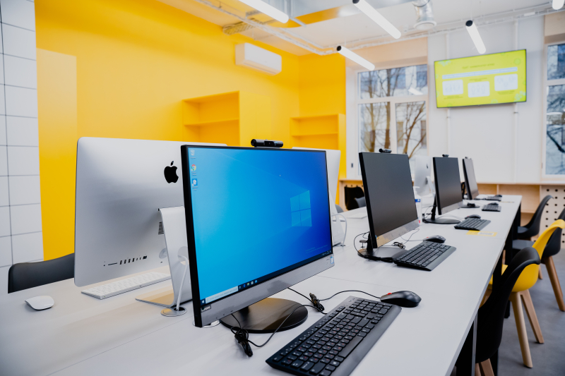 Coworking spaces at ITMO University. Photo by ITMO.NEWS
