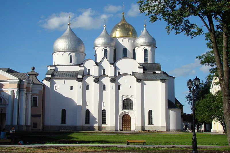 St. Sofia Cathedral. Credit: User№101 / Wikimedia Commons / CC-BY-SA-3.0
