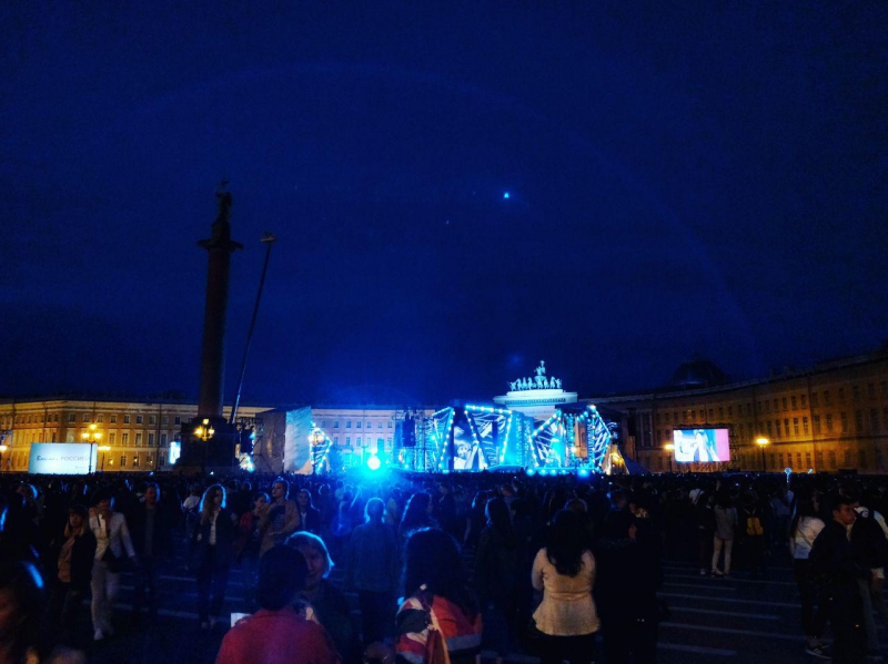 Palace Square, Credit: Maria Khuzina / ITMO.NEWS
