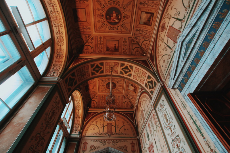Interiors of the Hermitage. Credit: Artem Bryzgalov (@abrizgalov) via Unsplash
