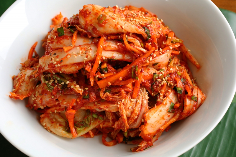 Kimchi. Credit: maangchi.com