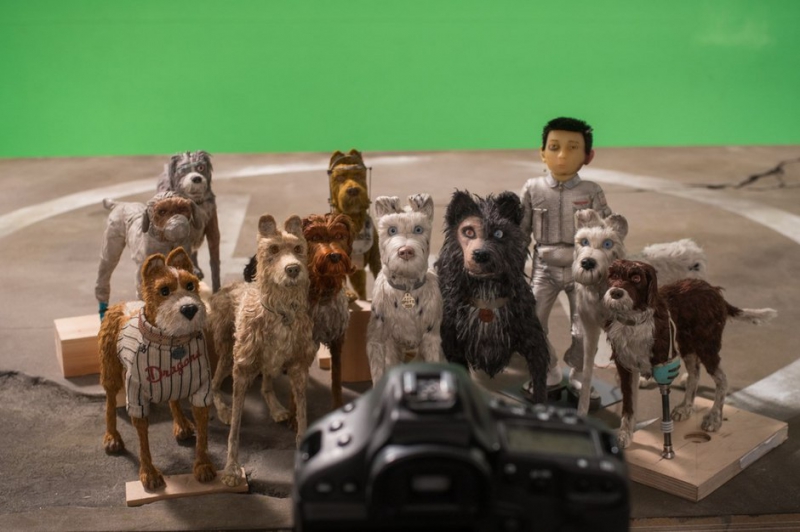 Making of Isle of Dogs. Credit: awn.com