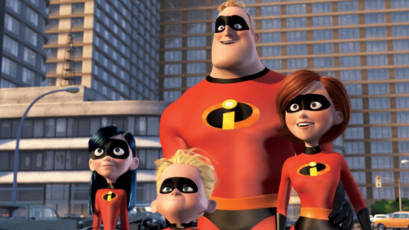 The Incredibles. Credit: hollywoodreporter.com