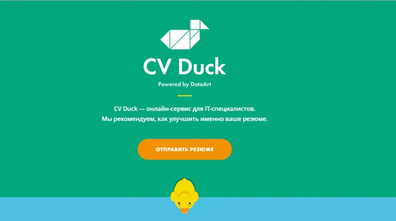 Сервиc CV Duck