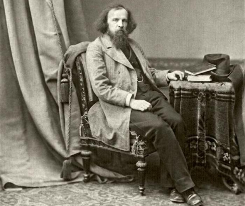Middle-aged Mendeleev