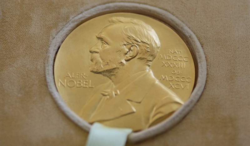 The Nobel Prize. Credit:shutterstock.com