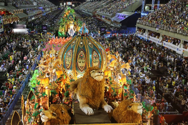 Brazilian carnival. Credit: cts.com.lb