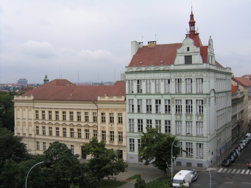 Prague University of Finance and Administration. Credit: wikipedia.org