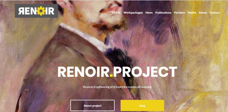 RENOIR project. Credit:  renoirproject.eu