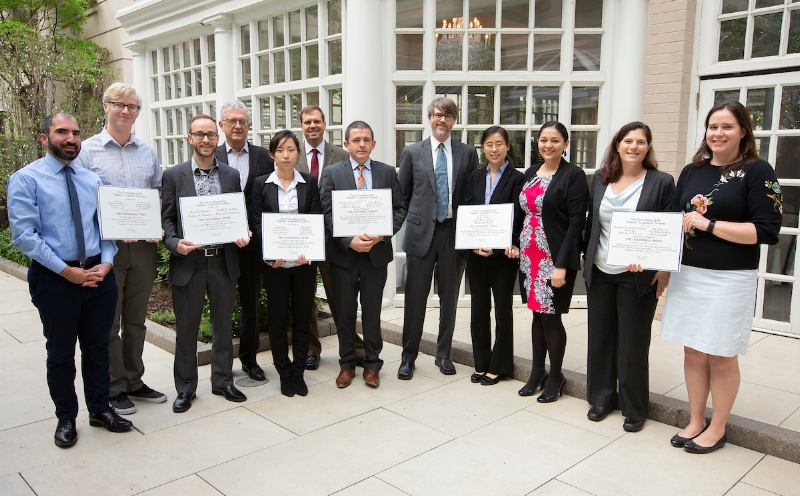 Cozzarelli Prize awardees of previous years 