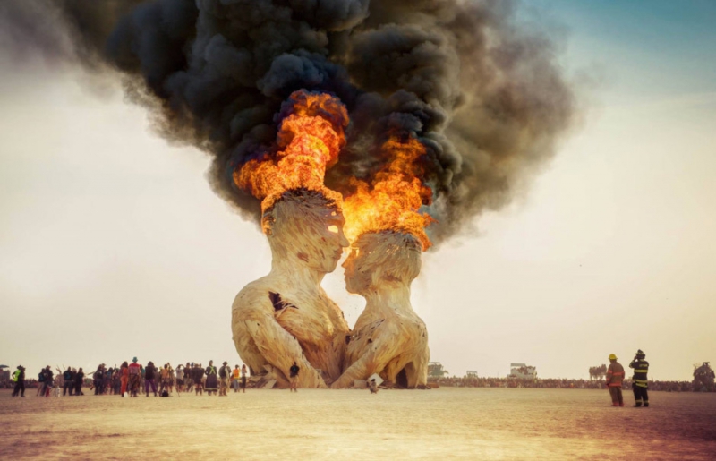 Burning Man. Credit: 34travel.me 