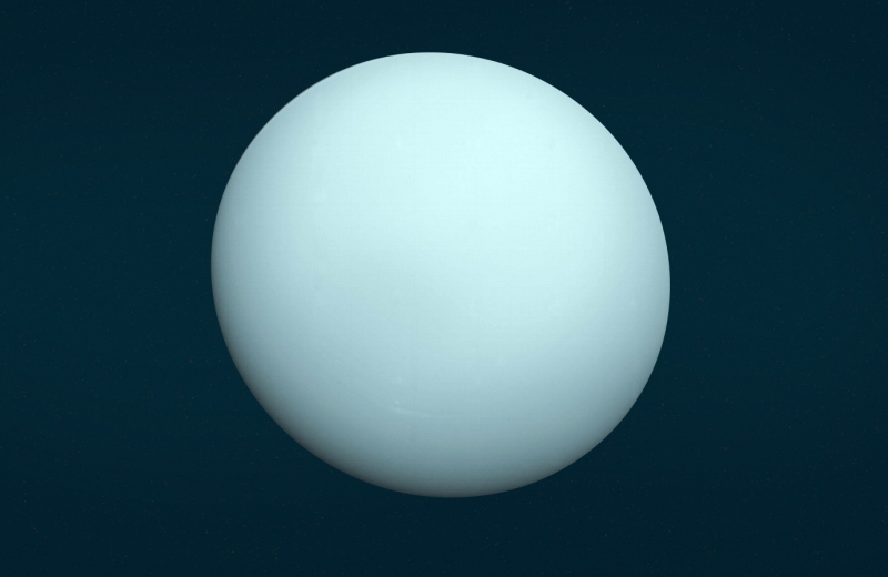Uranus. Credit: solarsystem.nasa.gov