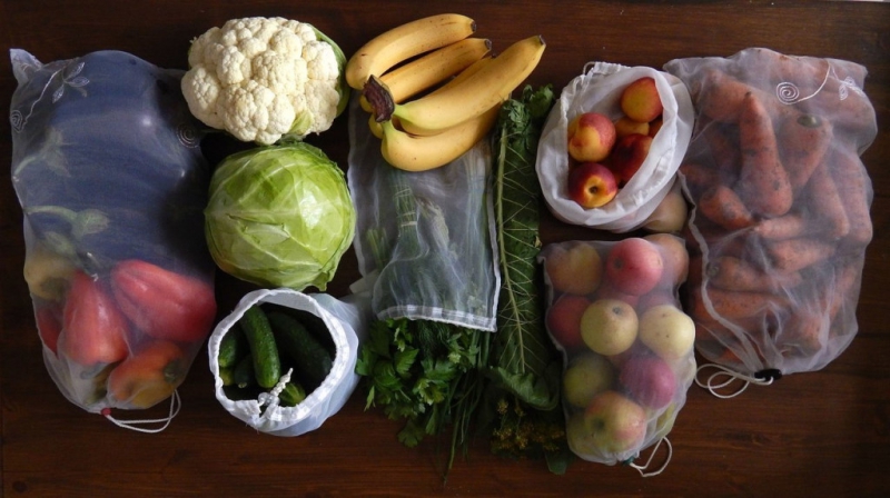 Reusable produce bags – an eco-friendly alternative to plastic bags