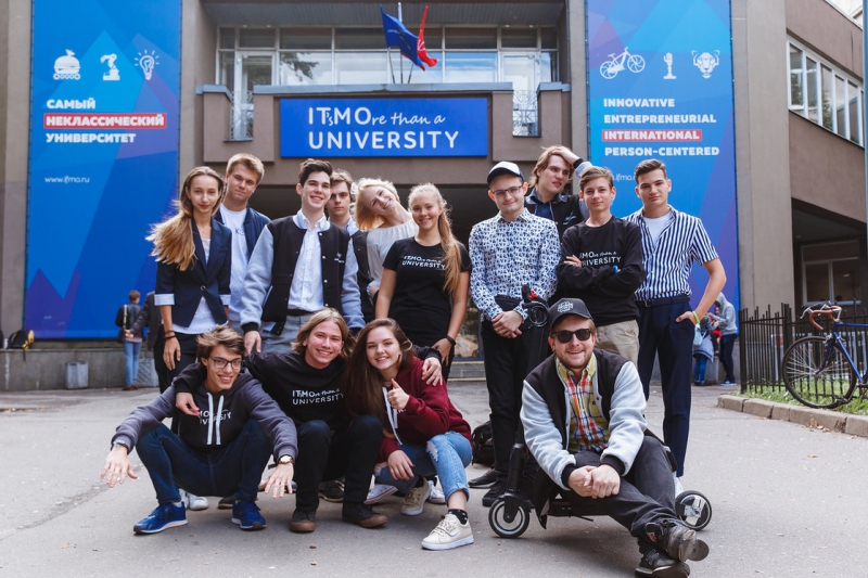 Winners of the first ITMO.STARS contest