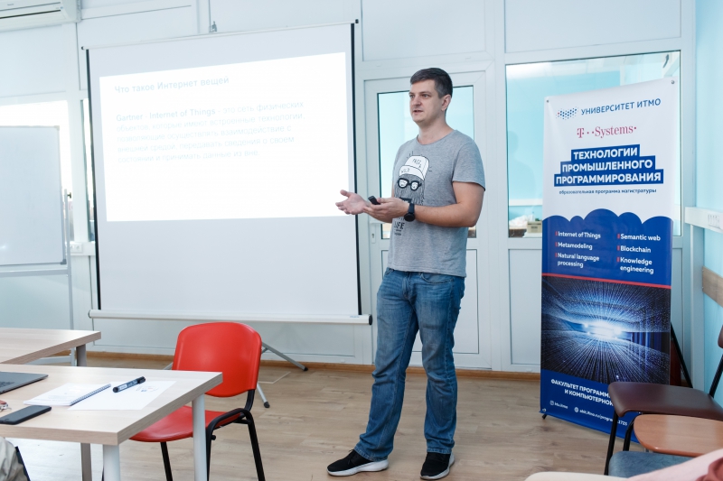 Alexander Surkov's lecture