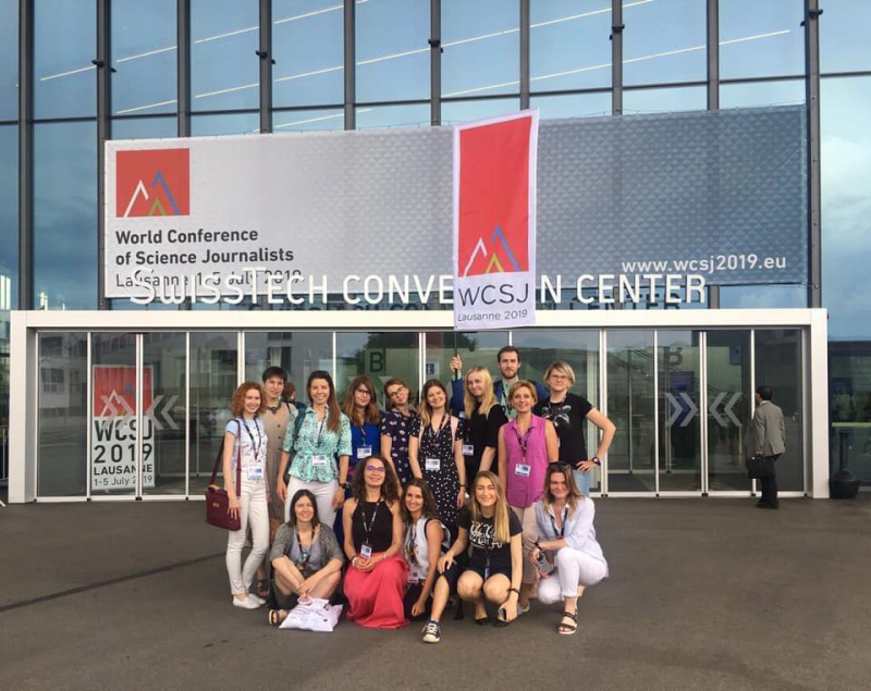 delegation from Russia at WCSJ-2019