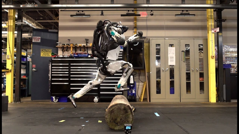 Boston Dynamics. Credit: youtube.com