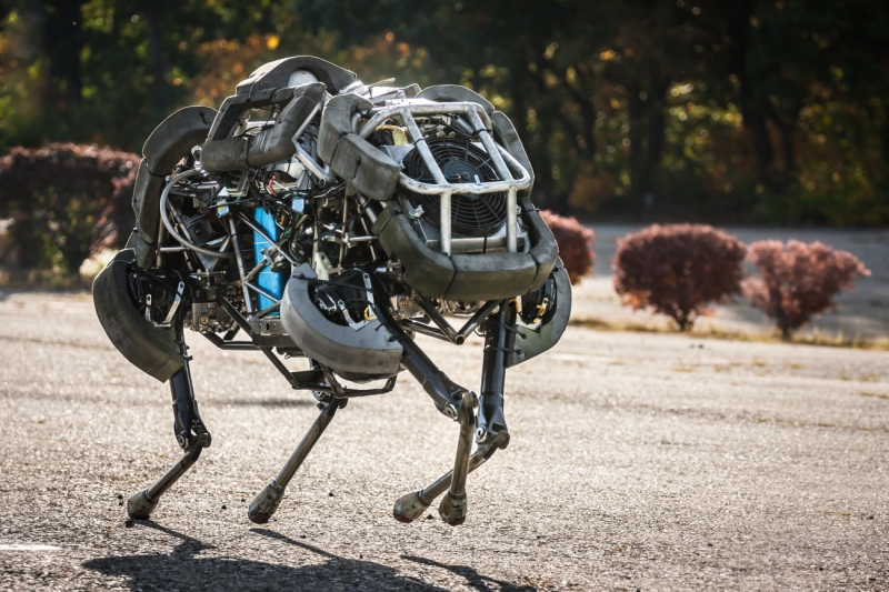 Boston Dynamics. Источник: autocar.co.uk