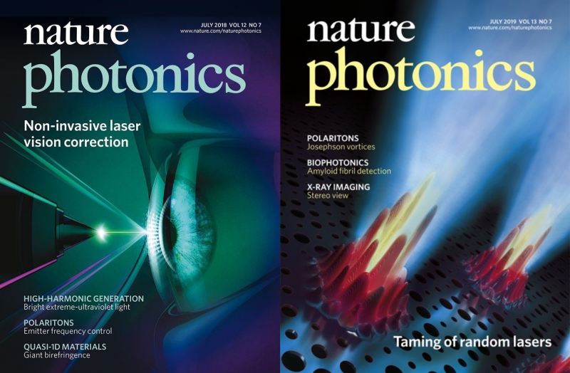 Nature Photonics. Источники: agoodson.com, itg.beckman.illinois.edu