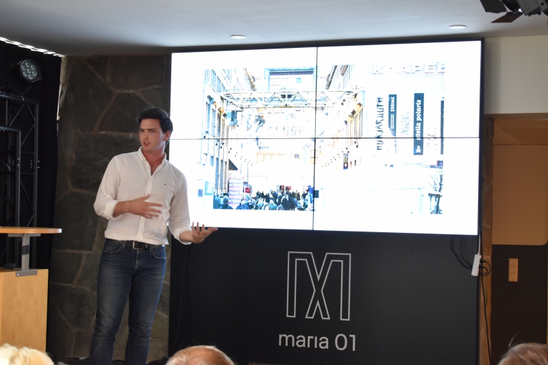 Maria 01 startup hub