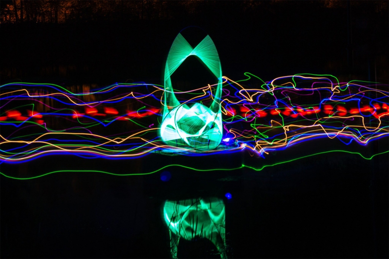 The international festival of light art “Light Nights in Gatchina”. Photo by Pavel Mareev
