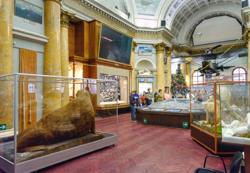 The Russian State Arctic and Antarctic Museum. Credit:shutterstock.com