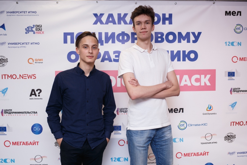 Dmitry Ioksha and Artyom Prokhorov