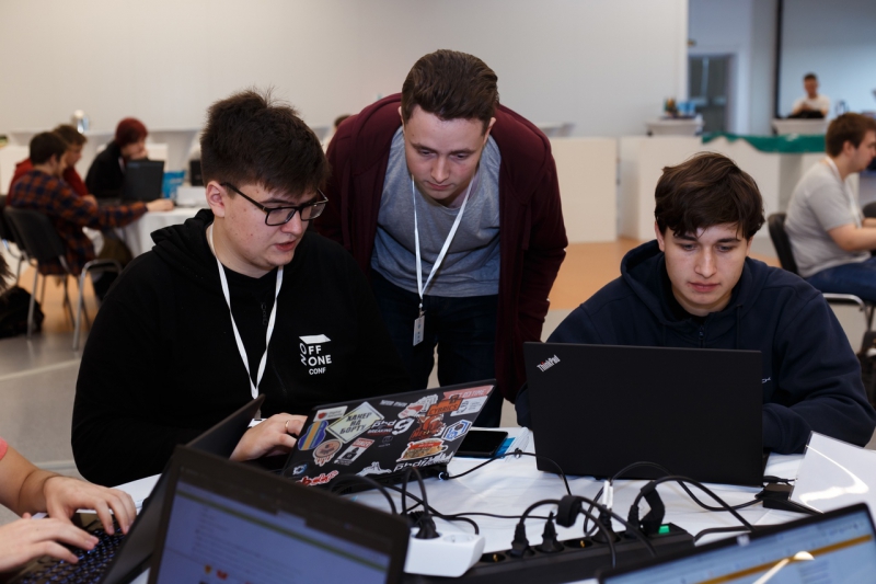 The final of the regional NordCTF cyber security contest