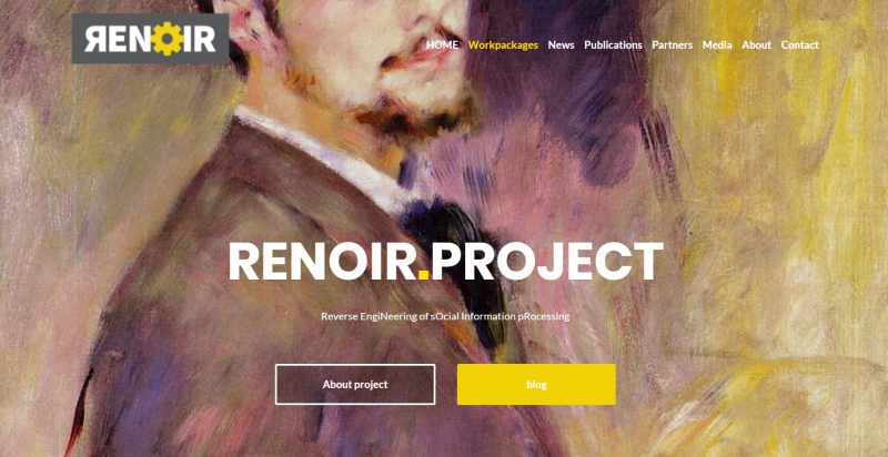 Project RENOIR. Credit: renoirproject.eu