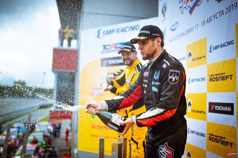 Klim Gavrilov at the Russian Circuit Racing Series. Credit:  autosport.com.ru