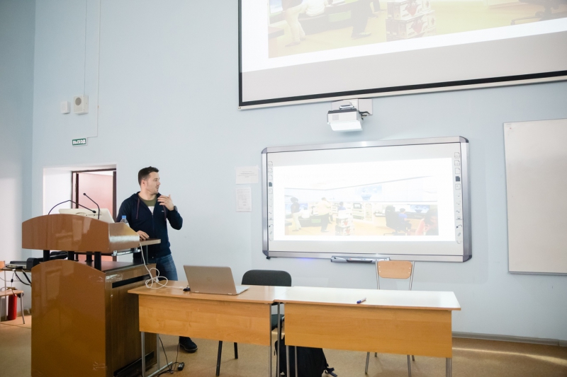 Open lecture of Andrey Artemiev, a developer at Microsoft