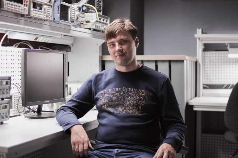Andrey Sayanskiy. Photo courtesy of the Faculty of Physics and Engineering
