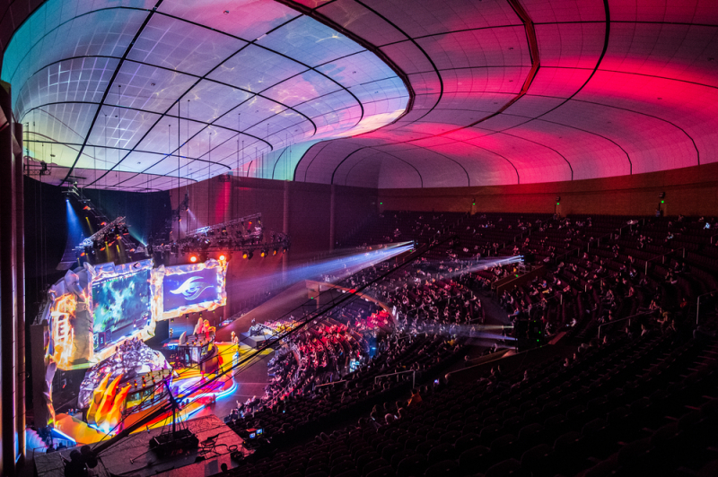 The Dota 2 Championship in Moscow. Credit: shutterstock.com